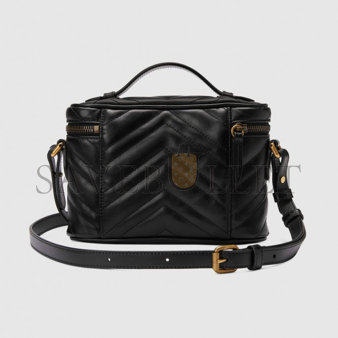G*u*i gg marmont mini bag 672253 (19*13*7cm)